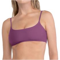 Top Biquíni Praia Piscina She Textura Alças Finas Ajuste Perfeito 38120