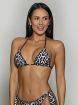 Top biquini ripple reversível run more Top biquini ripple reversível run more