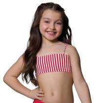 Top Biquíni Selene Alcinha Infantil Top Biquíni Selene Alcinha Infantil