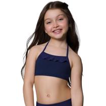 Top Biquíni Selene Frente Única Infantil Top Biquíni Selene Frente Única Infantil