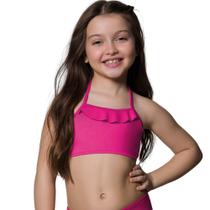 Top Biquíni Selene Frente Única Infantil