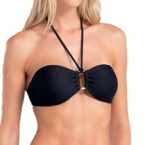 Top Biquíni She Com Bojo e Alça Removíveis Modelo sem alça TQC