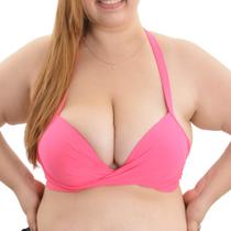 Top Biquini Torcido Amarração Bojo Aro Plus Size Arsiè