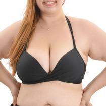 Top Biquini Torcido Amarração Bojo Aro Plus Size Arsiè Top Biquini Torcido Amarração Bojo Aro Plus Size Arsiè