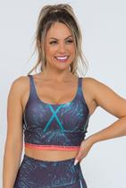 Top Black & Blue Top Black & Blue