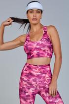 Top Bojo Olimpico Suplex Hyper Pink Camo Top Bojo Olimpico Suplex Hyper Pink Camo