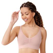 Top Bojo Removível Texturizado Alças Ajustáveis Sem Costura Zee Rucci Top Bojo Removível Texturizado Alças Ajustáveis Sem Costura Zee Rucci