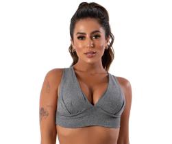 Top Bojo Suplex Cruzado Nas Costas Feminino Fitness