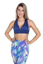 Top Bojo Suplex Cruzado Nas Costas Feminino Fitness - JAVA MODAS