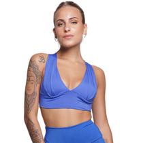 Top Bojo Suplex Liso Vekyo Roupa Para Academia Treino Musculação Moda Fitnees