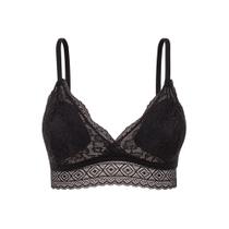 Top Bralette Com Renda Liebe 503400 Bojo Removível