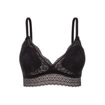 Top Bralette Com Renda Liebe 503400 Bojo Removível