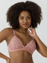 Top Bralette Maya em Renda Linha Luana