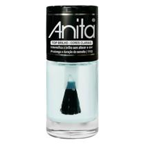 Top Brilho Cores Claras Intensifica o brilho 10ml Anita 1112 Top Brilho Cores Claras Intensifica o brilho 10ml Anita 1112