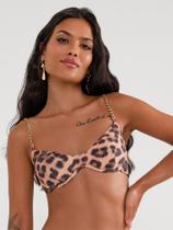 Top bustiê aro fera