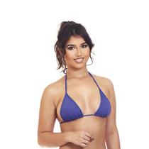 Top Busto De Biquíni Praia Avulso Cortininha Simples