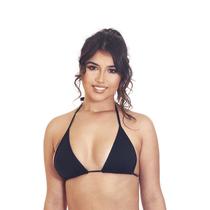 Top Busto De Biquíni Praia Avulso Cortininha Simples