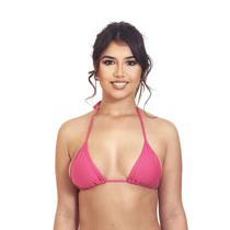 Top Busto De Biquíni Praia Avulso Cortininha Simples