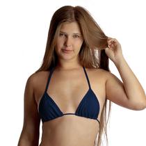 Top Busto De Biquíni Praia Avulso Cortininha Simples