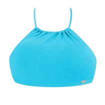 Top Busto de Biquíni Top Cropped Faixinha