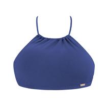 Top Busto de Biquíni Top Cropped Faixinha