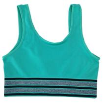 Top c/ elastico list basic + Top c/ elastico list basic +