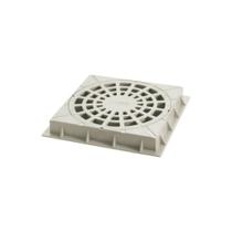 Top Caixa Grelha 300 Mm com Base Quadrada Amanco