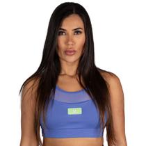 Top Caju Brasil Nz Com Bolso Na Frente Azul Top Caju Brasil Nz Com Bolso Na Frente Azul