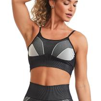 Top Caju Brasil Seamless Preto