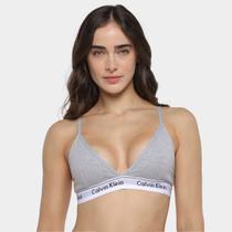 Top Calvin Klein Liso Triângulo