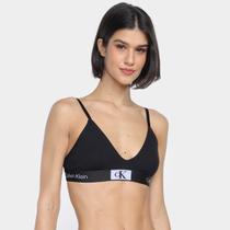 Top Calvin Klein Triangulo 1996 Feminino