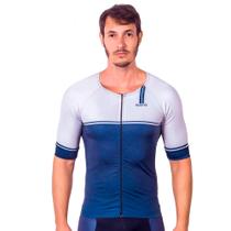 Top camisa com mangas triathlon elite smooth proteção uv 50+ kauna