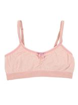 Top Canelado DelRio 4005 Infantil sem Costura Algodão T. P/GG