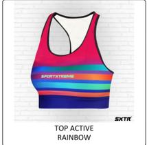 Top Ciclismo Active Sportxtreme Rainbow Top Ciclismo Active Sportxtreme Rainbow
