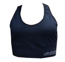 Top Ciclopp Potenza Preto Feminino Ciclismo Bike