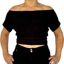 Top Ciganinha Ombro a Ombro Elástico Barra Liso Viscolycra Pp ao Plus Size Top Ciganinha Ombro a Ombro Elástico Barra Liso Viscolycra Pp ao Plus Size