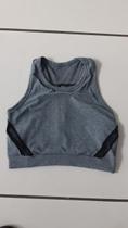 Top Cinza s/ Bojo