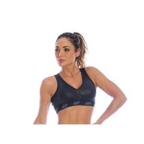 Top cirre abertura costas e elastico