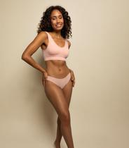 Top Clássico Com Bojo Removível Basic Pro Rosa Top Clássico Com Bojo Removível Basic Pro Rosa