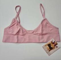 Top Clássico Sem Costura Loba Lupo (41100-001) Microfibra, Tamanho P