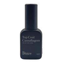 Top Coat Bluwe Camuflagem Querido Bege 11ml