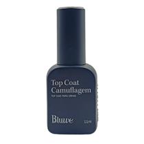 Top Coat Bluwe Camuflagem Querido Pink 11ml