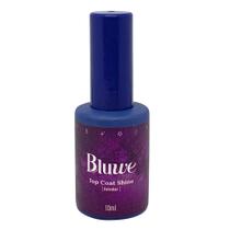 Top coat Bluwe Shine Estrelar Glitter ultrafino furtacor