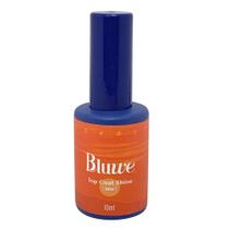 Top coat Bluwe Shine Solar Glitter ultrafino dourado 10ml