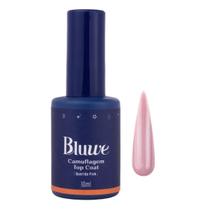 Top Coat Camuflagem Cor Querido Pink Bluwe 10Ml