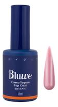 Top Coat Camuflagem Querido Pink Bluwe 10ml Pink