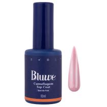 Top Coat Camuflagem Querido Pink Bluwe