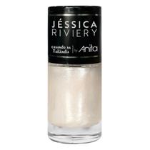 Top Coat Casando Na Tailândia 10ml Coleção Jéssica Riviery by Anita