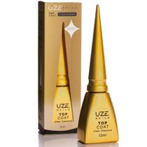 Top Coat Clear Diamond 12ml Uze Nails