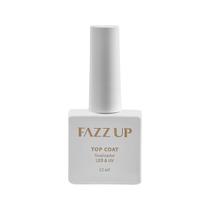 Top Coat Clear FazzUp 12ml Selante Unhas Gel Brilho Pro